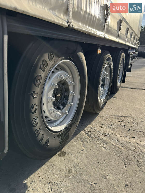 Тентований борт (штора) - напівпричіп Schmitz Cargobull SCB S3B 2012 в Вараші фото 11 Тентований борт (штора) - напівпричіп Schmitz Cargobull SCB S3B 2012 в Вараші