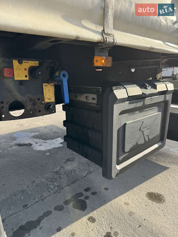 Тентований борт (штора) - напівпричіп Schmitz Cargobull SCB S3B 2012 в Вараші фото 15 Тентований борт (штора) - напівпричіп Schmitz Cargobull SCB S3B 2012 в Вараші