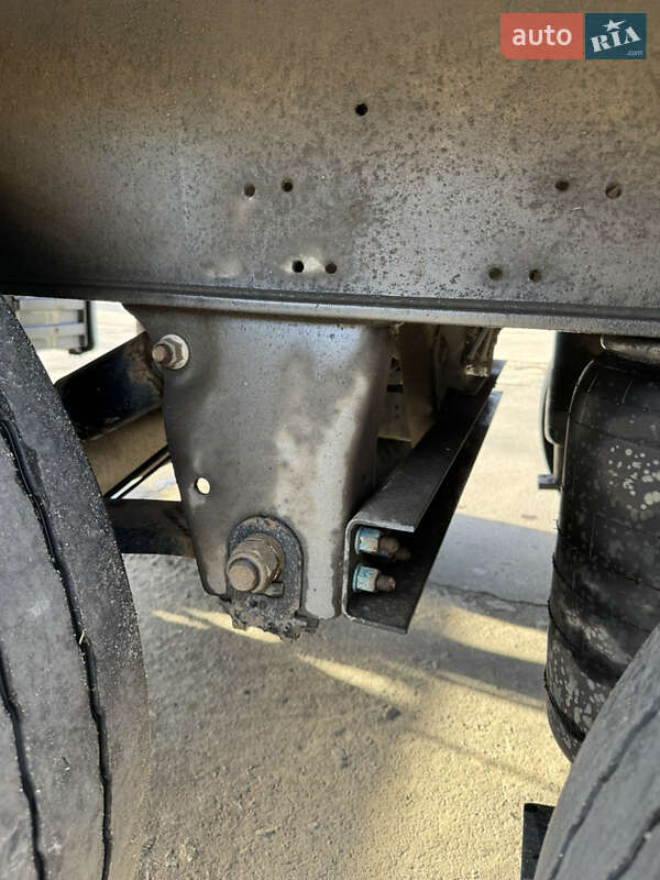 Тентований борт (штора) - напівпричіп Schmitz Cargobull SCB S3B 2012 в Вараші фото 19 Тентований борт (штора) - напівпричіп Schmitz Cargobull SCB S3B 2012 в Вараші