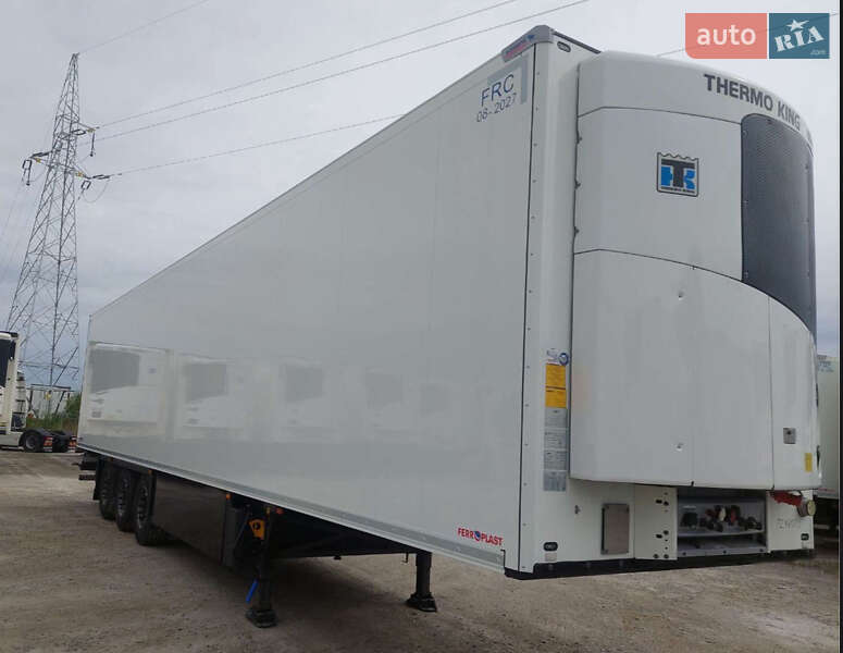 Рефрижератор полуприцеп Schmitz Cargobull SCB S3B 2021 в Виннице фото 7 Рефрижератор полуприцеп Schmitz Cargobull SCB S3B 2021 в Виннице