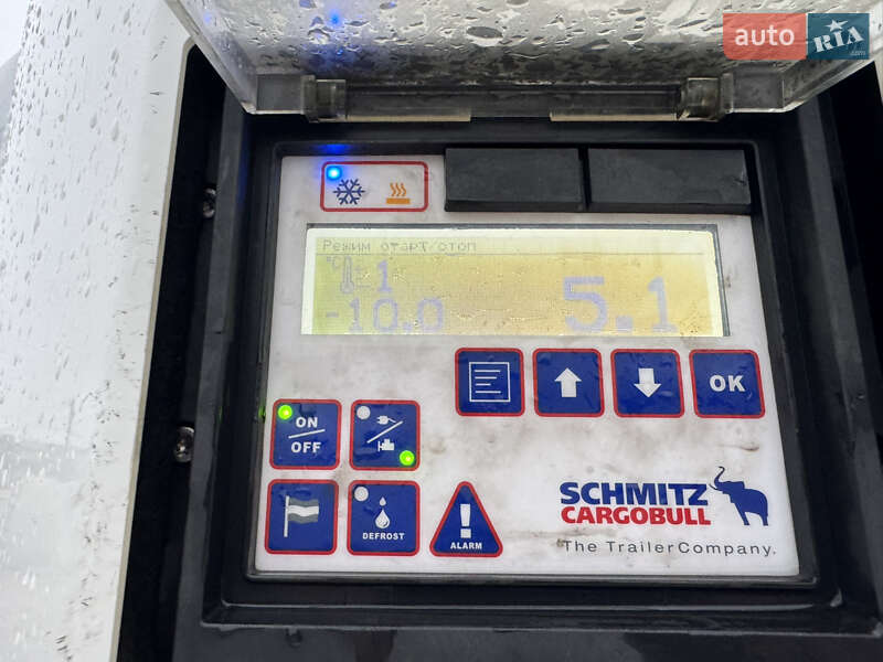 Рефрижератор напівпричіп Schmitz Cargobull SCB S3B 2017 в Києві