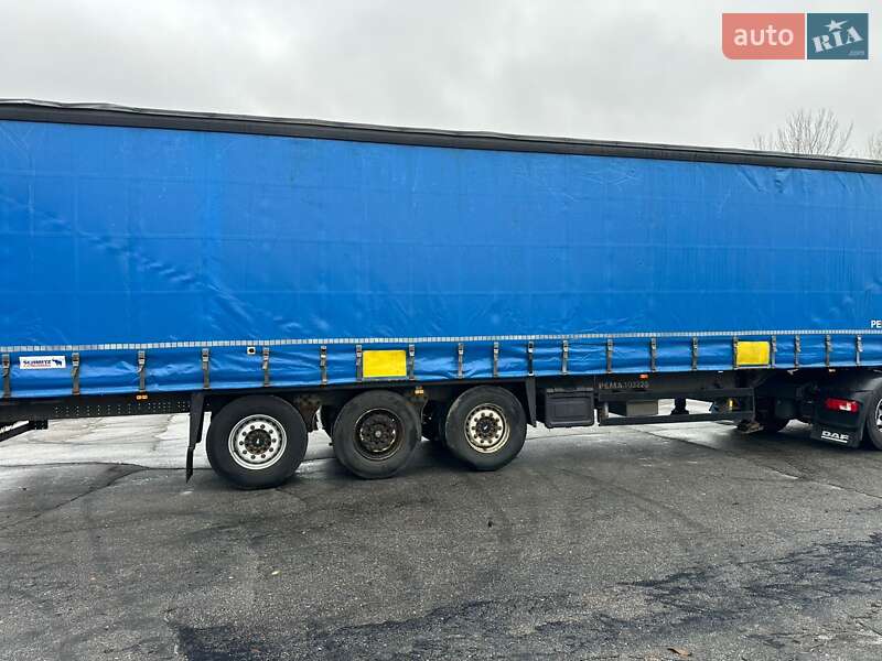 Тентованный борт (штора) - полуприцеп Schmitz Cargobull SCB S3B 2015 в Запорожье
