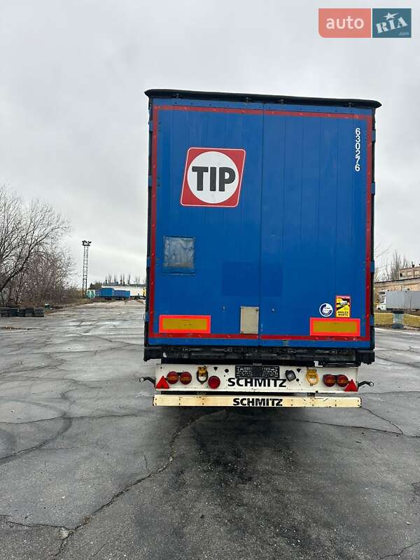 Тентованный борт (штора) - полуприцеп Schmitz Cargobull SCB S3B 2015 в Запорожье