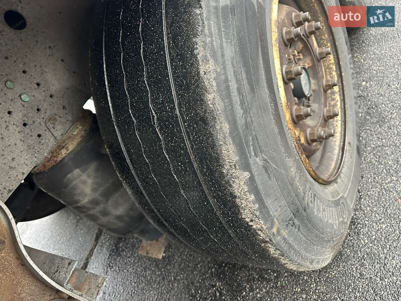 Тентованный борт (штора) - полуприцеп Schmitz Cargobull SCB S3B 2015 в Запорожье