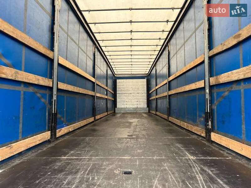 Тентованный борт (штора) - полуприцеп Schmitz Cargobull SCB S3B 2015 в Запорожье