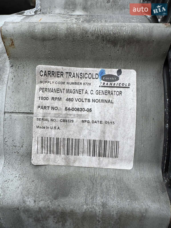 Рефрижератор полуприцеп Schmitz Cargobull SCB S3B 2015 в Виннице