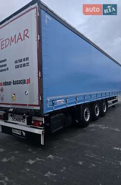 Тентованный борт (штора) - полуприцеп Schmitz Cargobull SCB S3B 2016 в Гусятине