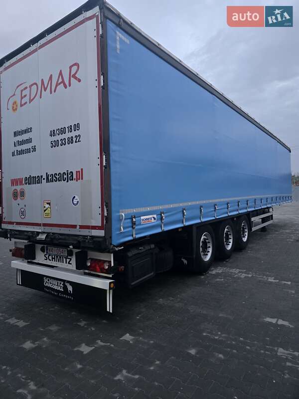 Schmitz Cargobull SCB S3B 2016