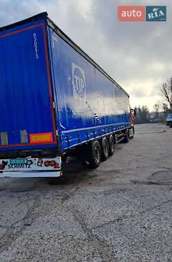 Тентованный борт (штора) - полуприцеп Schmitz Cargobull SCB S3B 2015 в Днепре