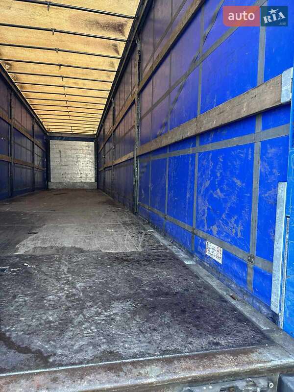 Тентований борт (штора) - напівпричіп Schmitz Cargobull SCB S3B 2015 в Дніпрі фото 11 Тентований борт (штора) - напівпричіп Schmitz Cargobull SCB S3B 2015 в Дніпрі