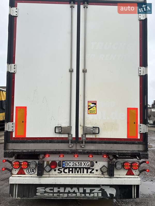 Рефрижератор полуприцеп Schmitz Cargobull SCB S3B 2012 в Львове фото 6 Рефрижератор полуприцеп Schmitz Cargobull SCB S3B 2012 в Львове