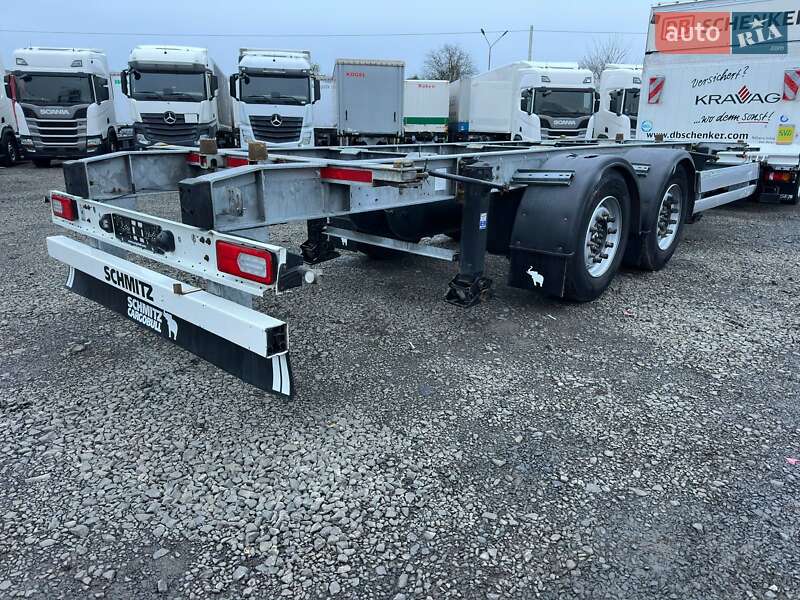Контейнеровоз Schmitz Cargobull SCB S3B 2022 в Луцьку