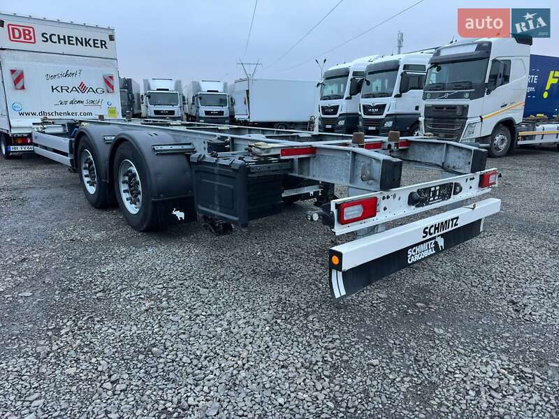 Контейнеровоз Schmitz Cargobull SCB S3B 2022 в Луцьку