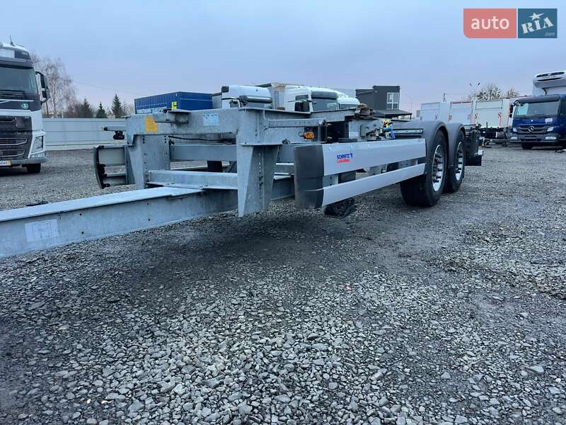 Контейнеровоз Schmitz Cargobull SCB S3B 2022 в Луцьку