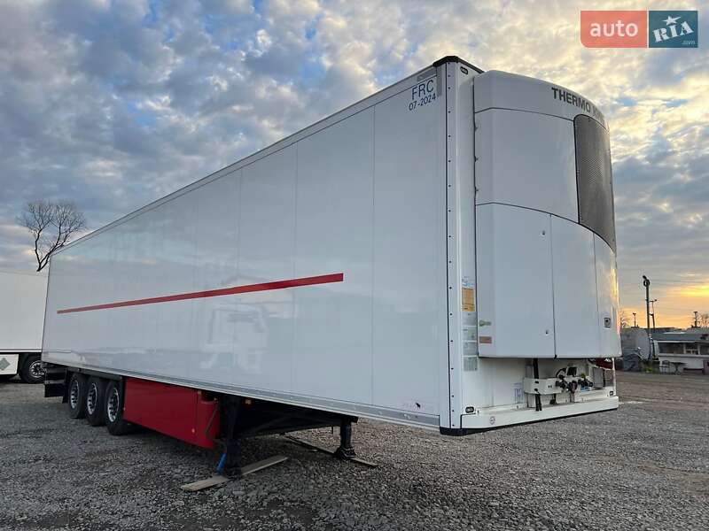 Рефрижератор напівпричіп Schmitz Cargobull SCB S3B 2018 в Чернівцях