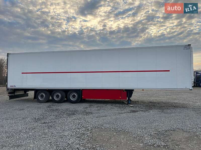 Рефрижератор напівпричіп Schmitz Cargobull SCB S3B 2018 в Чернівцях