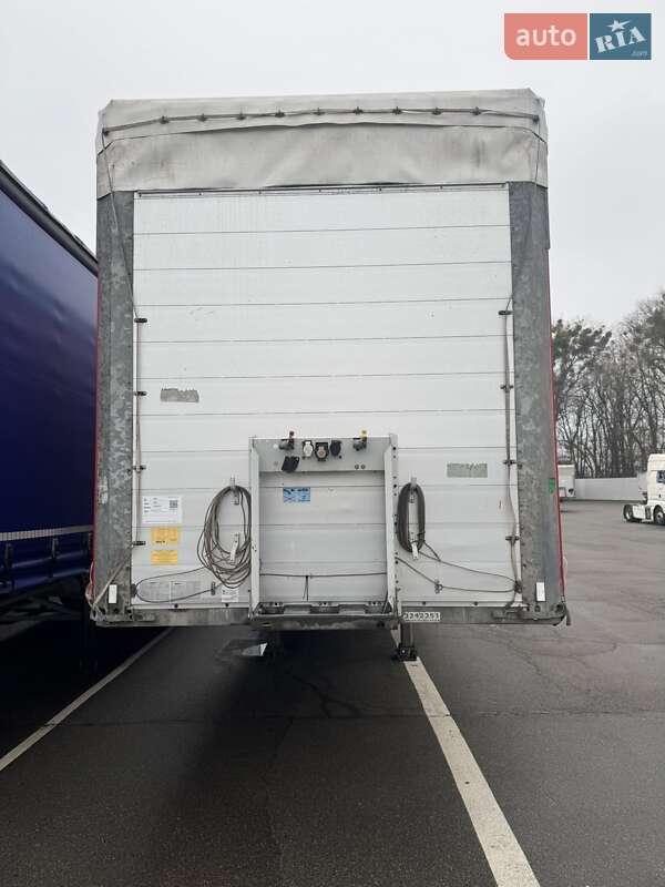 Тентованный борт (штора) - полуприцеп Schmitz Cargobull SCB S3B 2016 в Буче фото 5 Тентованный борт (штора) - полуприцеп Schmitz Cargobull SCB S3B 2016 в Буче