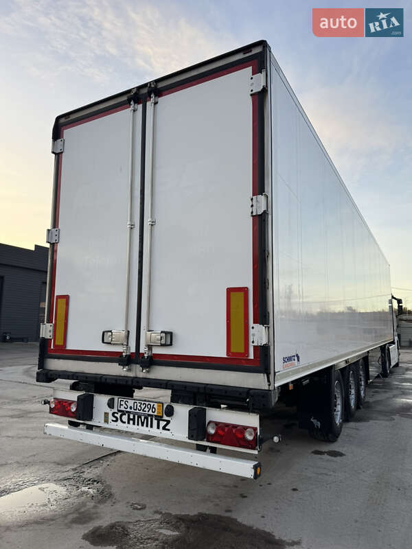Рефрижератор полуприцеп Schmitz Cargobull SCB S3B 2015 в Вараше фото 24 Рефрижератор полуприцеп Schmitz Cargobull SCB S3B 2015 в Вараше