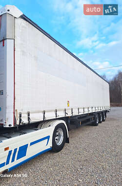 Тентований борт (штора) - напівпричіп Schmitz Cargobull SCB S3B 2014 в Луцьку