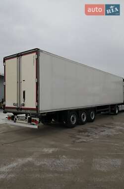 Рефрижератор напівпричіп Schmitz Cargobull SCB S3B 2016 в Кам'янському