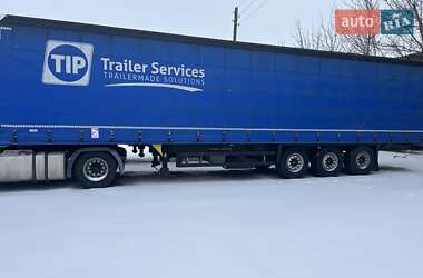 Тентованный борт (штора) - полуприцеп Schmitz Cargobull SCB S3B 2015 в Пирятине