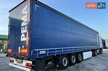 Тентований борт (штора) - прицеп Schmitz Cargobull SCB S3B 2017 в Луцьку