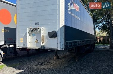 Тентованный борт (штора) - полуприцеп Schmitz Cargobull SCB S3B 2014 в Луцке