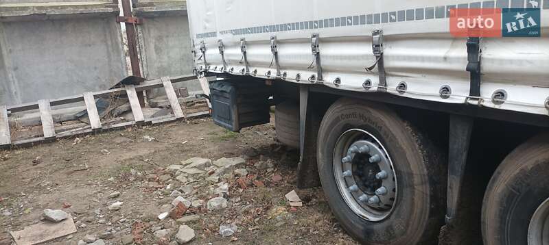 Тентований борт (штора) - напівпричіп Schmitz Cargobull SCB S3T 2015 в Білгороді-Дністровському фото 2 Тентований борт (штора) - напівпричіп Schmitz Cargobull SCB S3T 2015 в Білгороді-Дністровському