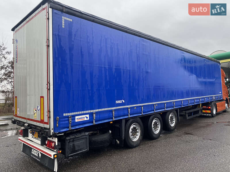 Тентований борт (штора) - прицеп Schmitz Cargobull SCB S3T 2018 в Мукачевому фото 12 Тентований борт (штора) - прицеп Schmitz Cargobull SCB S3T 2018 в Мукачевому