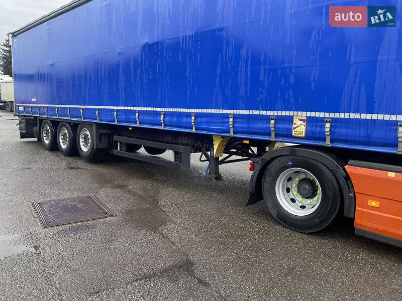 Тентований борт (штора) - прицеп Schmitz Cargobull SCB S3T 2018 в Мукачевому фото 15 Тентований борт (штора) - прицеп Schmitz Cargobull SCB S3T 2018 в Мукачевому