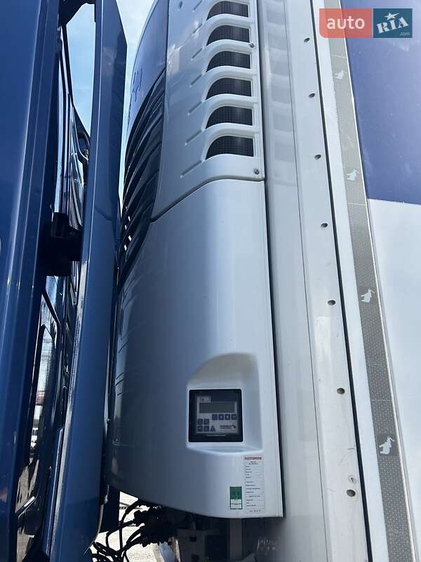 Рефрижератор напівпричіп Schmitz Cargobull SCB S3T 2014 в Іршаві