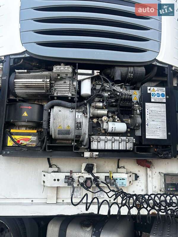 Рефрижератор напівпричіп Schmitz Cargobull SCB S3T 2014 в Іршаві