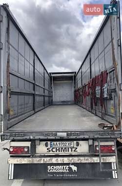 Тентованный борт (штора) - полуприцеп Schmitz Cargobull SCB S3T 2017 в Святопетровское
