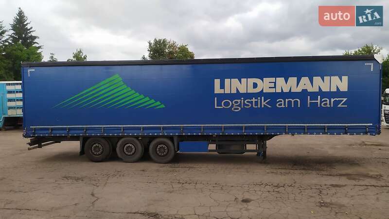 Тентованный борт (штора) - полуприцеп Schmitz Cargobull SCB S3T 2016 в Житомире фото 2 Тентованный борт (штора) - полуприцеп Schmitz Cargobull SCB S3T 2016 в Житомире