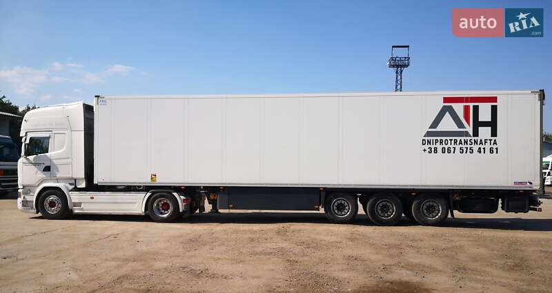 Рефрижератор напівпричіп Schmitz Cargobull SCB S3T 2014 в Кам'янському