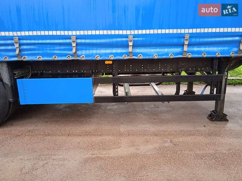 Тентованный борт (штора) - полуприцеп Schmitz Cargobull SCB S3T 2016 в Житомире фото 5 Тентованный борт (штора) - полуприцеп Schmitz Cargobull SCB S3T 2016 в Житомире
