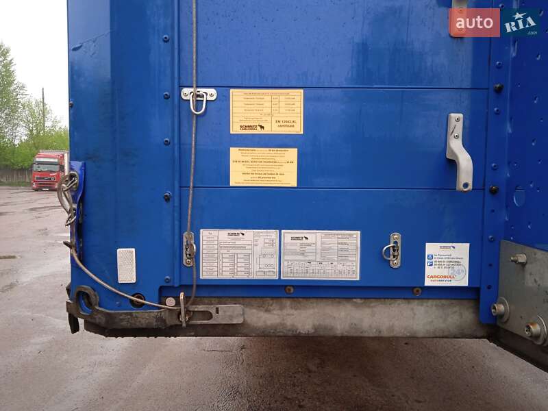 Тентованный борт (штора) - полуприцеп Schmitz Cargobull SCB S3T 2016 в Житомире фото 7 Тентованный борт (штора) - полуприцеп Schmitz Cargobull SCB S3T 2016 в Житомире