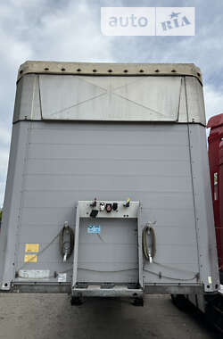 Тентований борт (штора) - напівпричіп Schmitz Cargobull SCB S3T 2013 в Рівному
