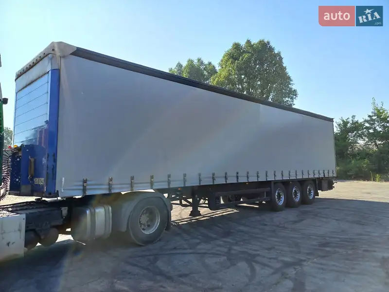 Тентованный борт (штора) - полуприцеп Schmitz Cargobull SCB S3T 2017 в 