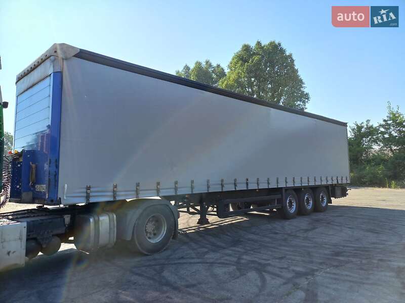 Schmitz Cargobull SCB S3T 2017