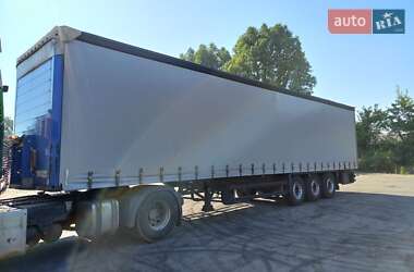 Тентованный борт (штора) - полуприцеп Schmitz Cargobull SCB S3T 2017 в 