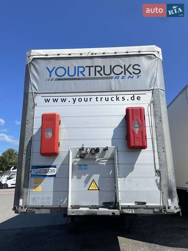 Інші причепи Schmitz Cargobull SCB S3T 2013 в Мукачевому фото 3 Інші причепи Schmitz Cargobull SCB S3T 2013 в Мукачевому