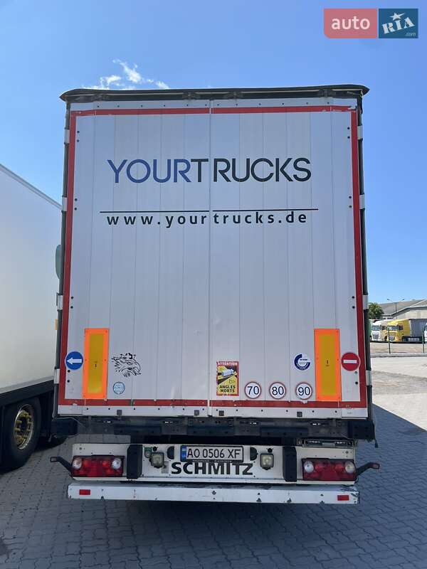 Інші причепи Schmitz Cargobull SCB S3T 2013 в Мукачевому фото 4 Інші причепи Schmitz Cargobull SCB S3T 2013 в Мукачевому