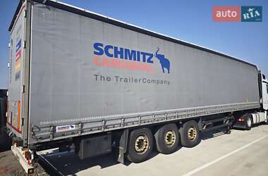 Тентованный борт (штора) - полуприцеп Schmitz Cargobull SCB S3T 2013 в 