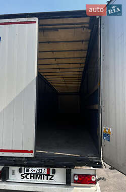 Тентованный борт (штора) - полуприцеп Schmitz Cargobull SCB S3T 2014 в 
