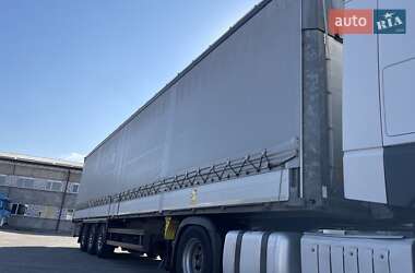 Тентованный борт (штора) - полуприцеп Schmitz Cargobull SCB S3T 2015 в 