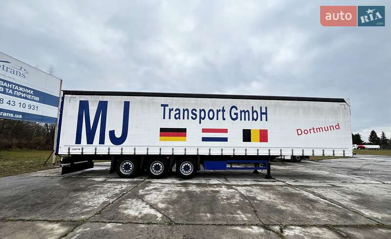 Тентований борт (штора) - напівпричіп Schmitz Cargobull SCB S3T 2018 в Львові