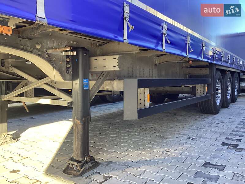 Тентований борт (штора) - напівпричіп Schmitz Cargobull SCB S3T 2016 в Черкасах