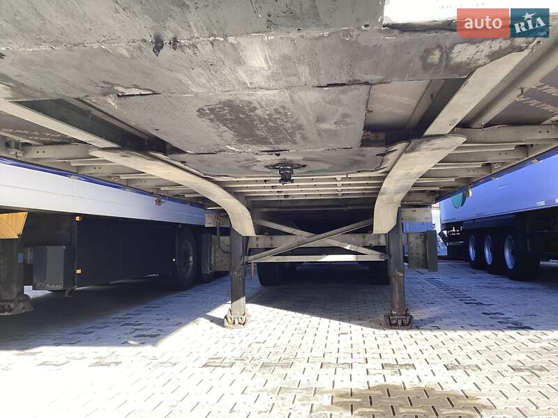 Тентований борт (штора) - напівпричіп Schmitz Cargobull SCB S3T 2016 в Черкасах
