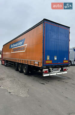 Тентованный борт (штора) - полуприцеп Schmitz Cargobull SCB S3T 2015 в 